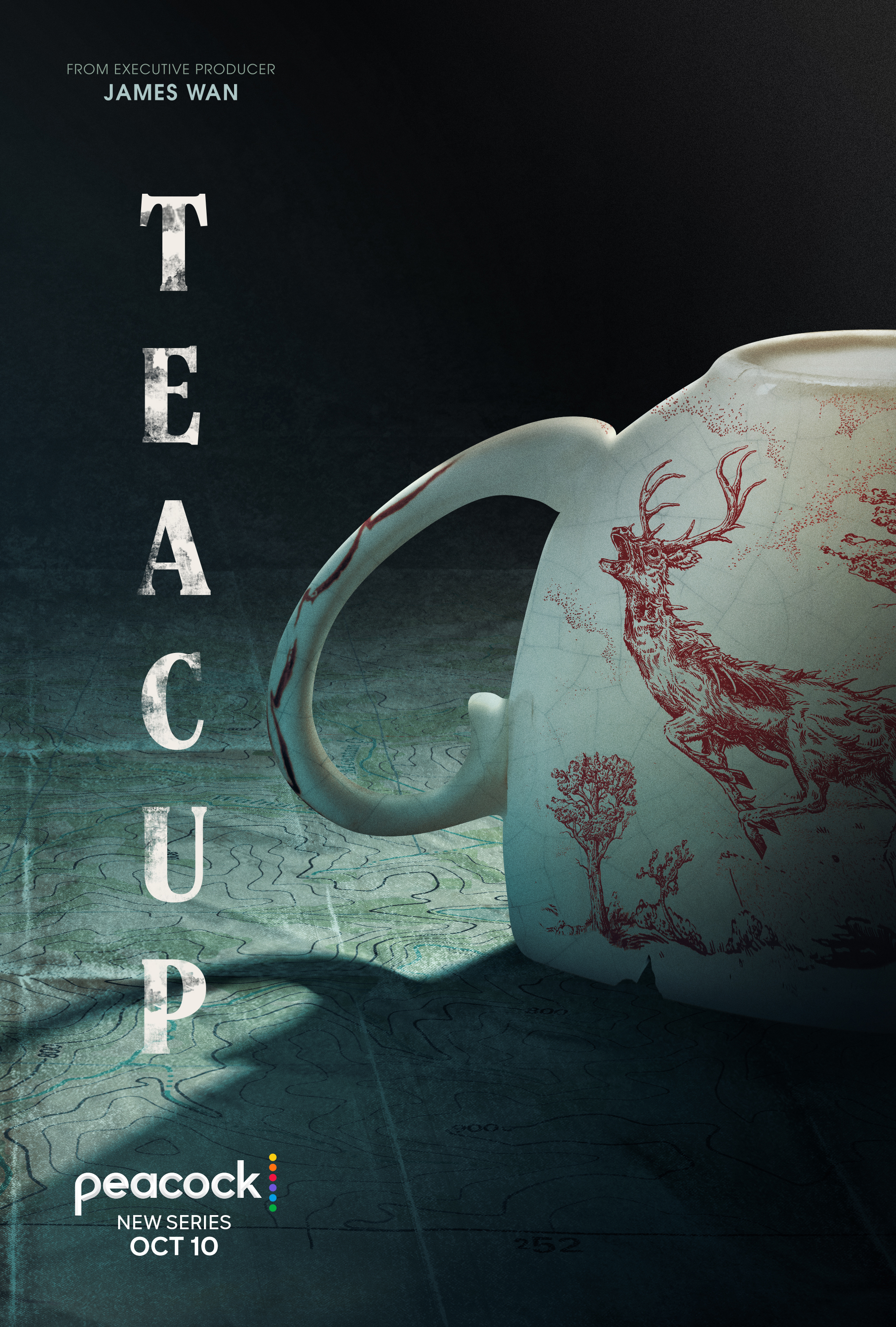 SDCC sneak peak at James Wan-produced Peacock horror series Teacup, premiering this October