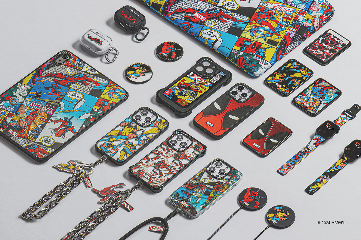 CASETIFY unveils new Deadpool & Wolverine collaboration coming July 30