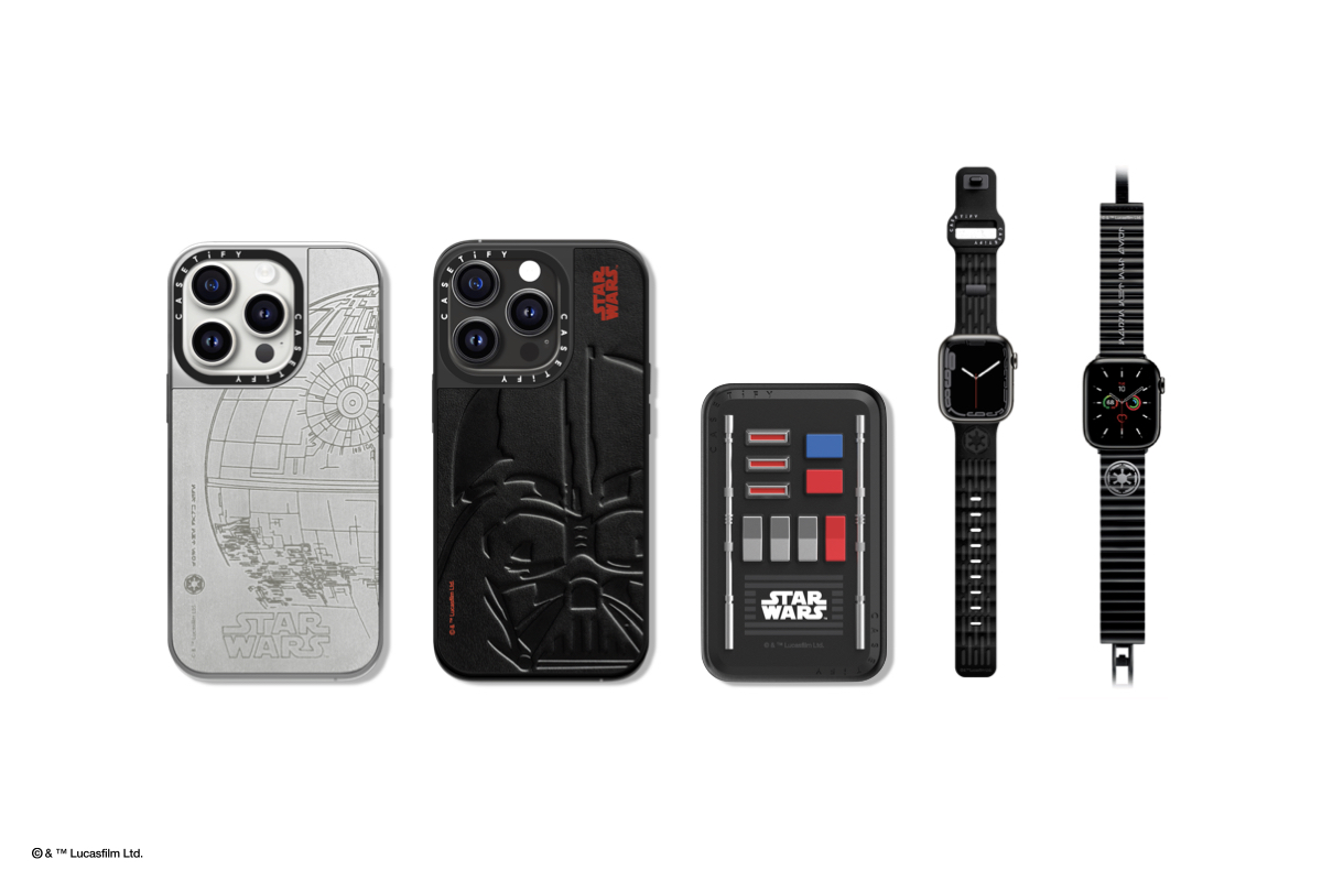 Casetify выпускает новую коллекцию Star Wars Dark Side в честь 4 мая