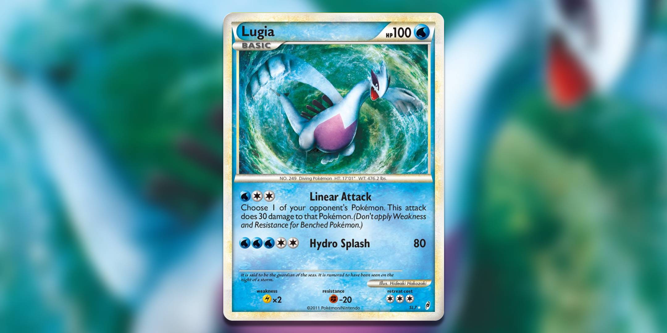 TCG Pokemon: 15 самых ценных карт покемонов водного типа всех времен