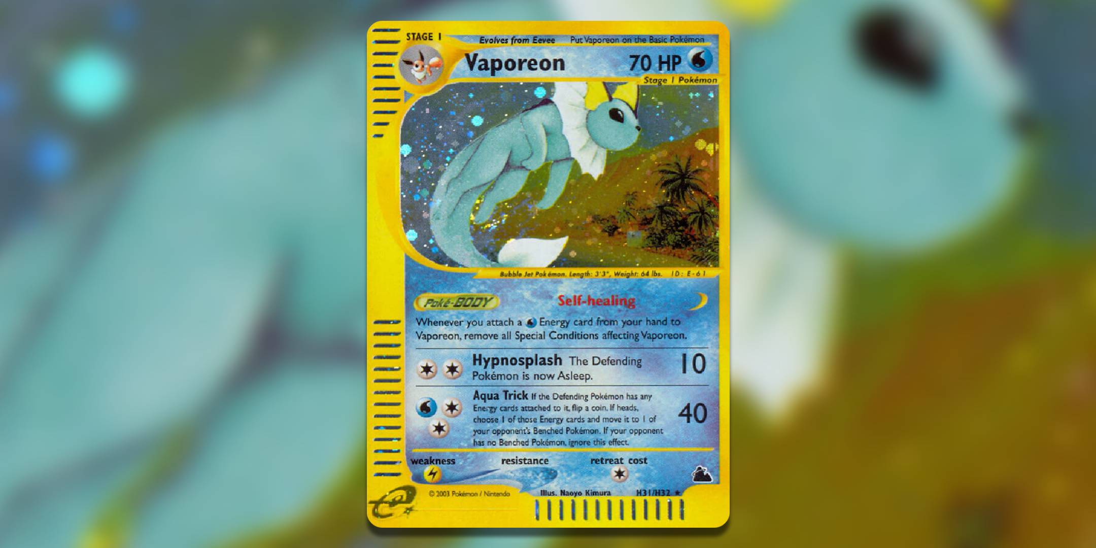 TCG Pokemon: 15 самых ценных карт покемонов водного типа всех времен