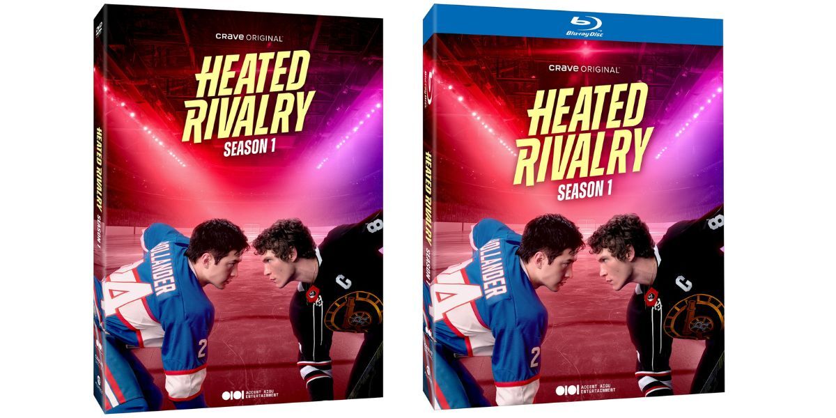 Heated Rivalry finally reveals date for DVD & blu-ray release and