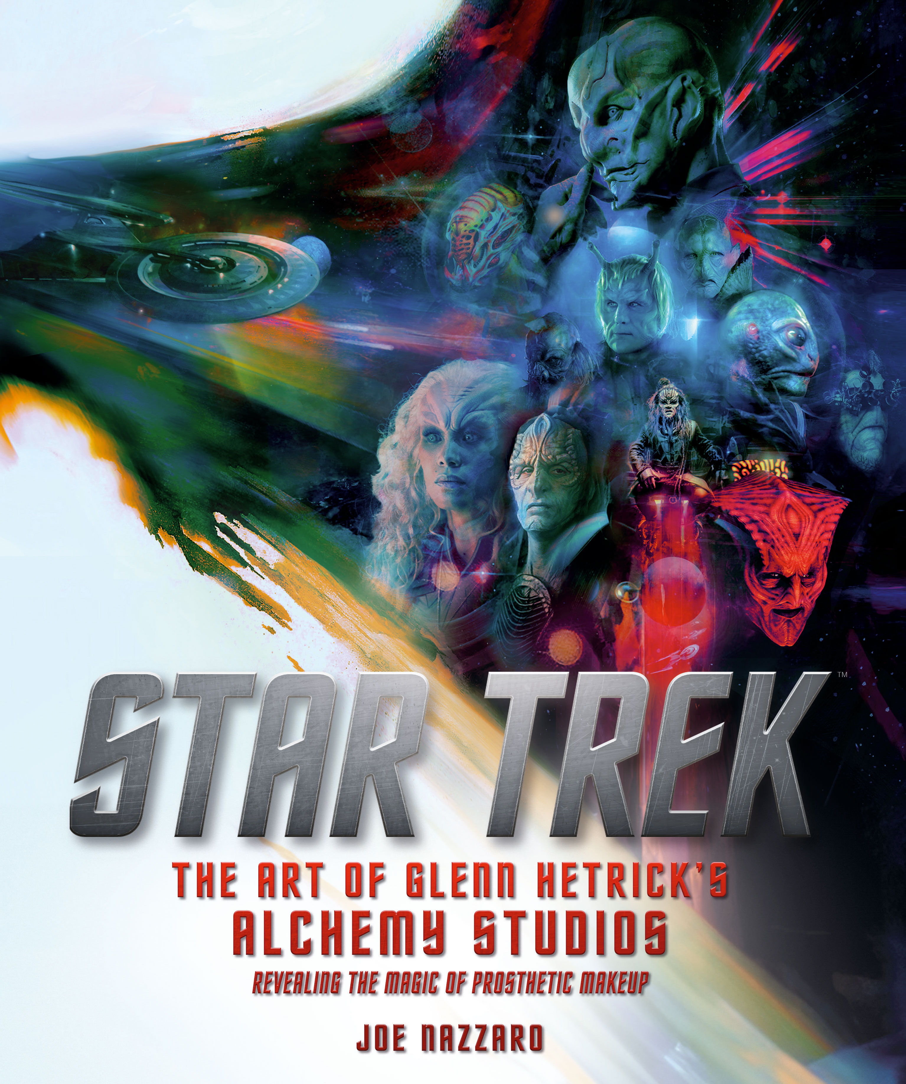 Go inside Star Trek The Art of Glenn Hetrick's Alchemy Studios for a look at prosthetics