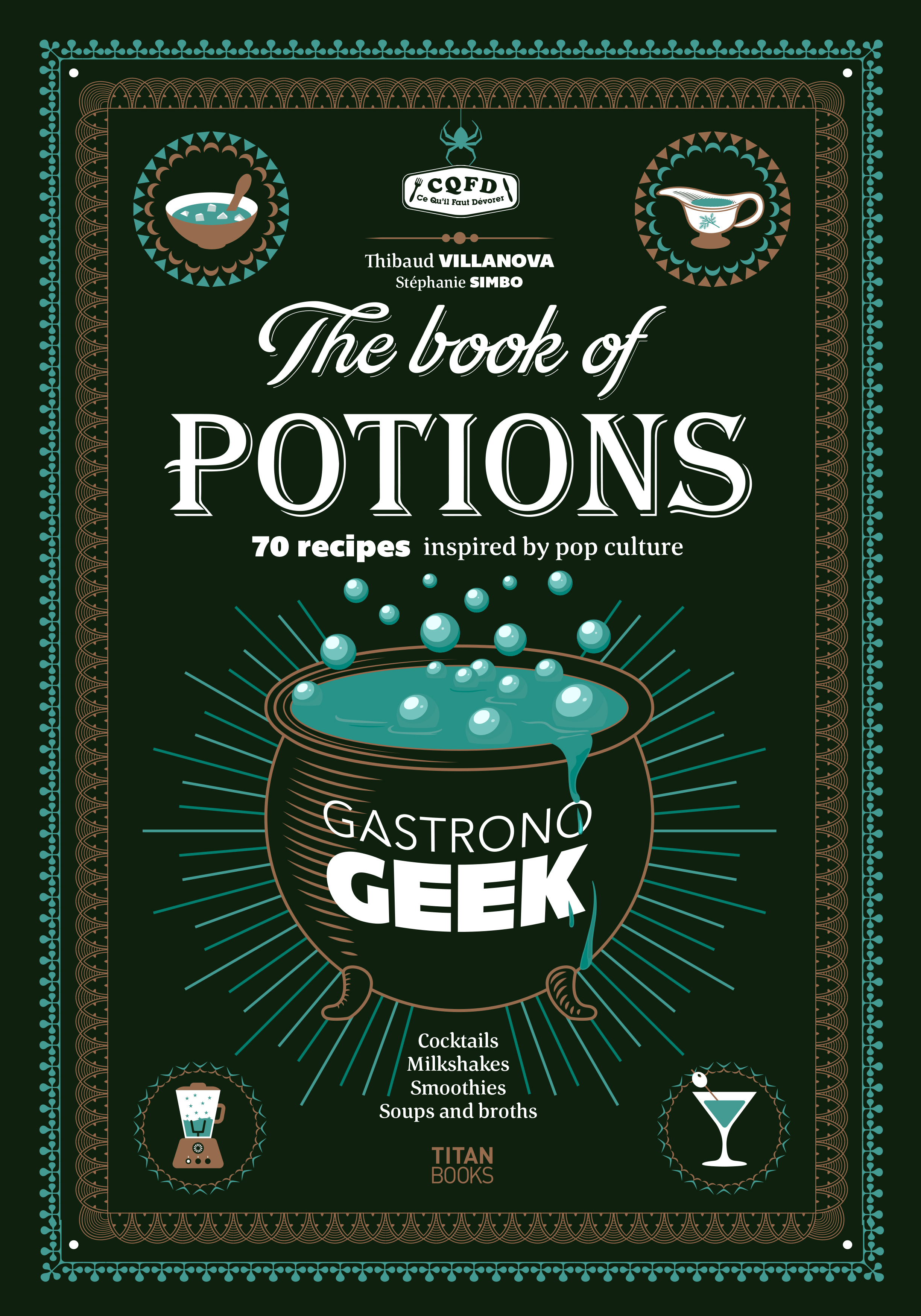 Review: The Book of Potions 70 recipes inspired by pop culture