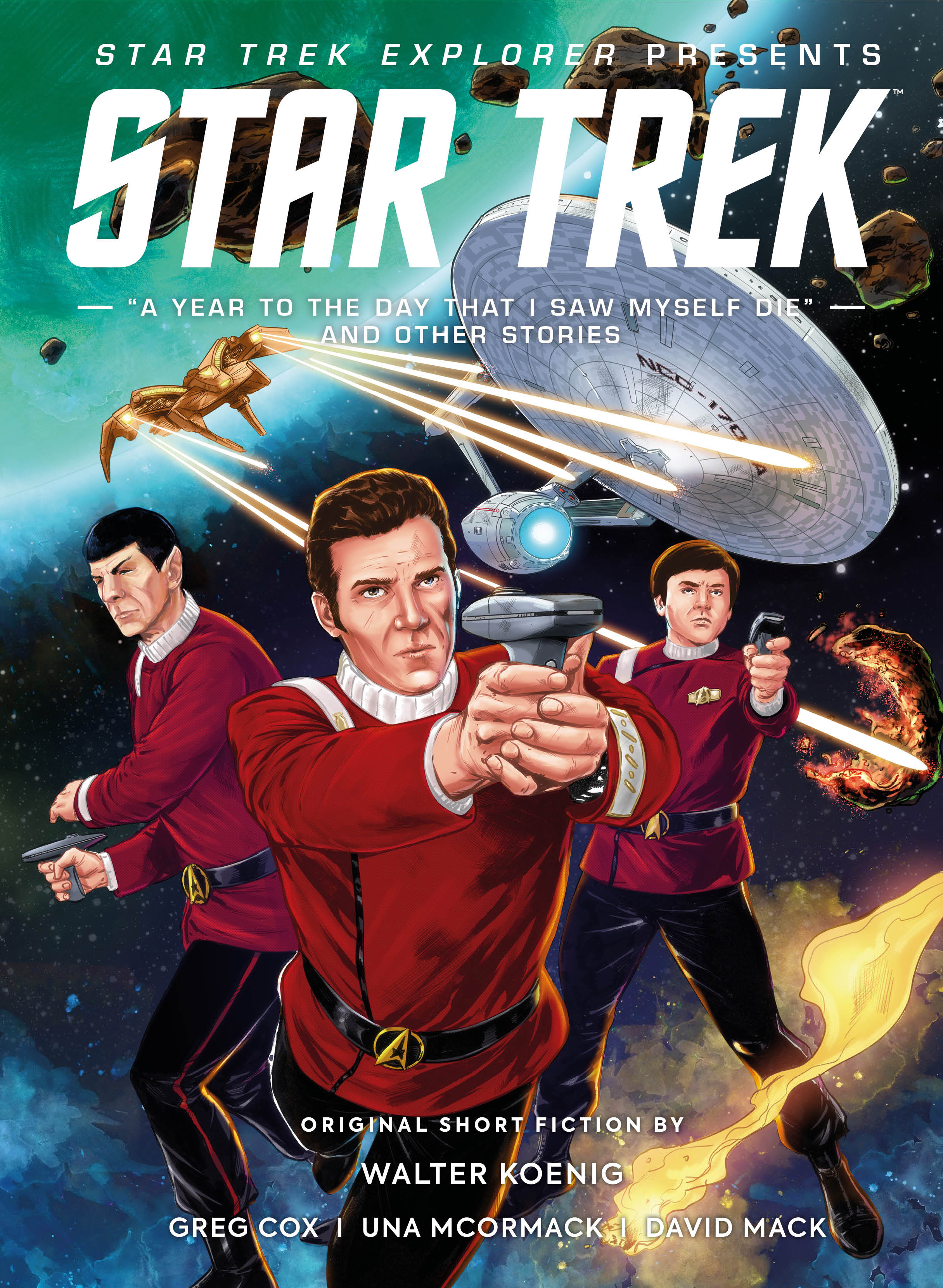 Read an exclusive excerpt from Star Trek Explorer's new collection of short stories