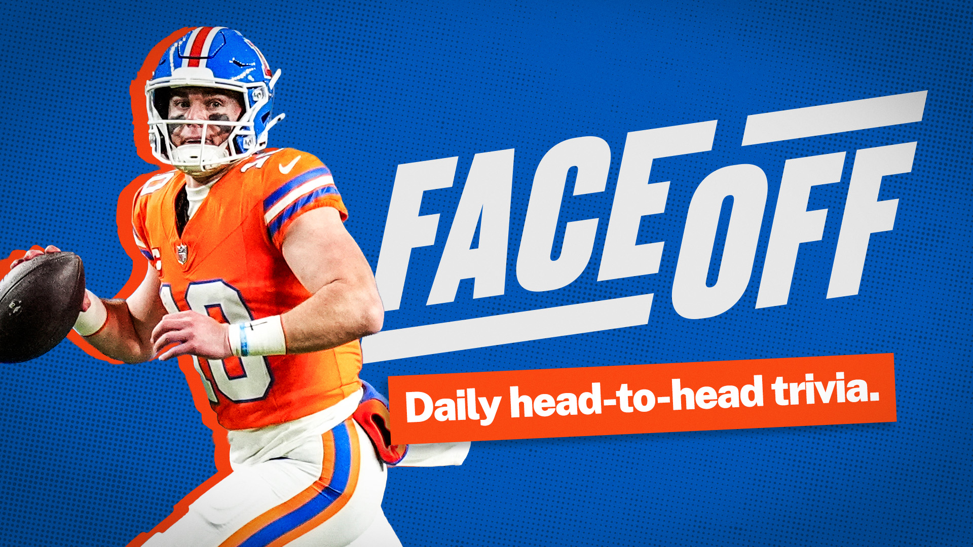 Predominantly Orange Face Off - Play Now