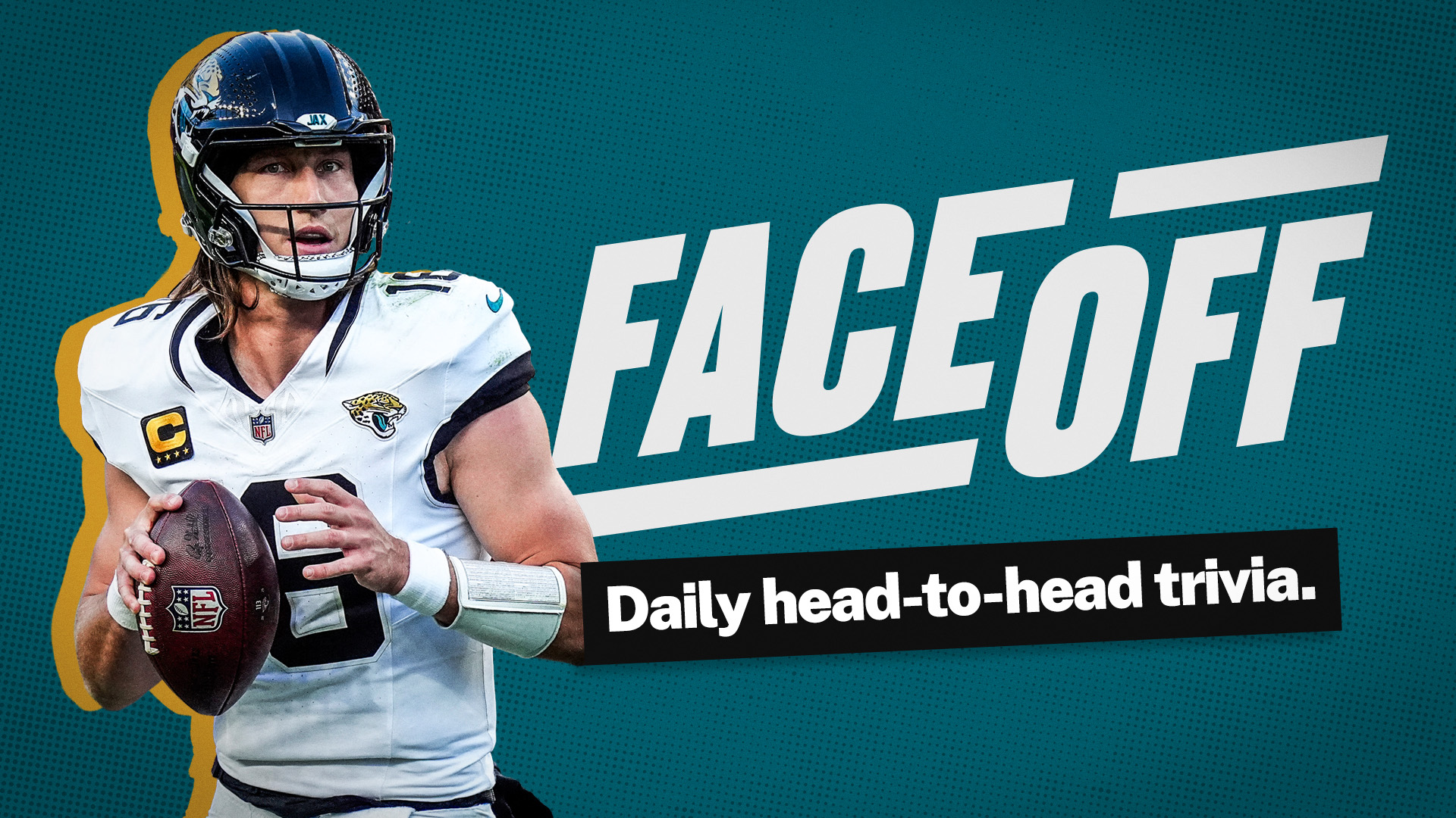 black and teal Face Off - Play Now