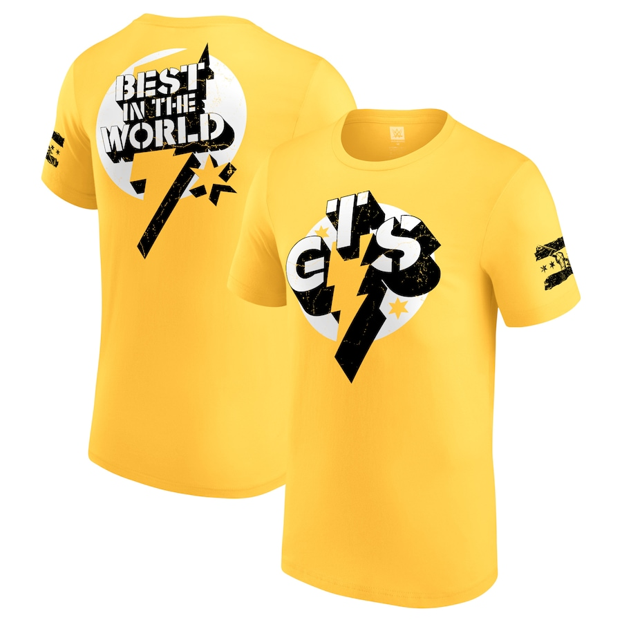 WWE Shop выпускает ретро-футболки CM Punk
