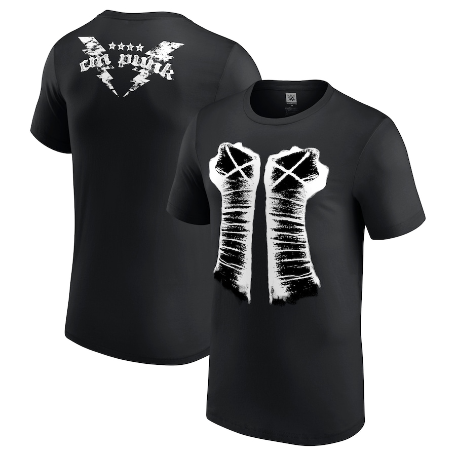 WWE Shop выпускает ретро-футболки CM Punk