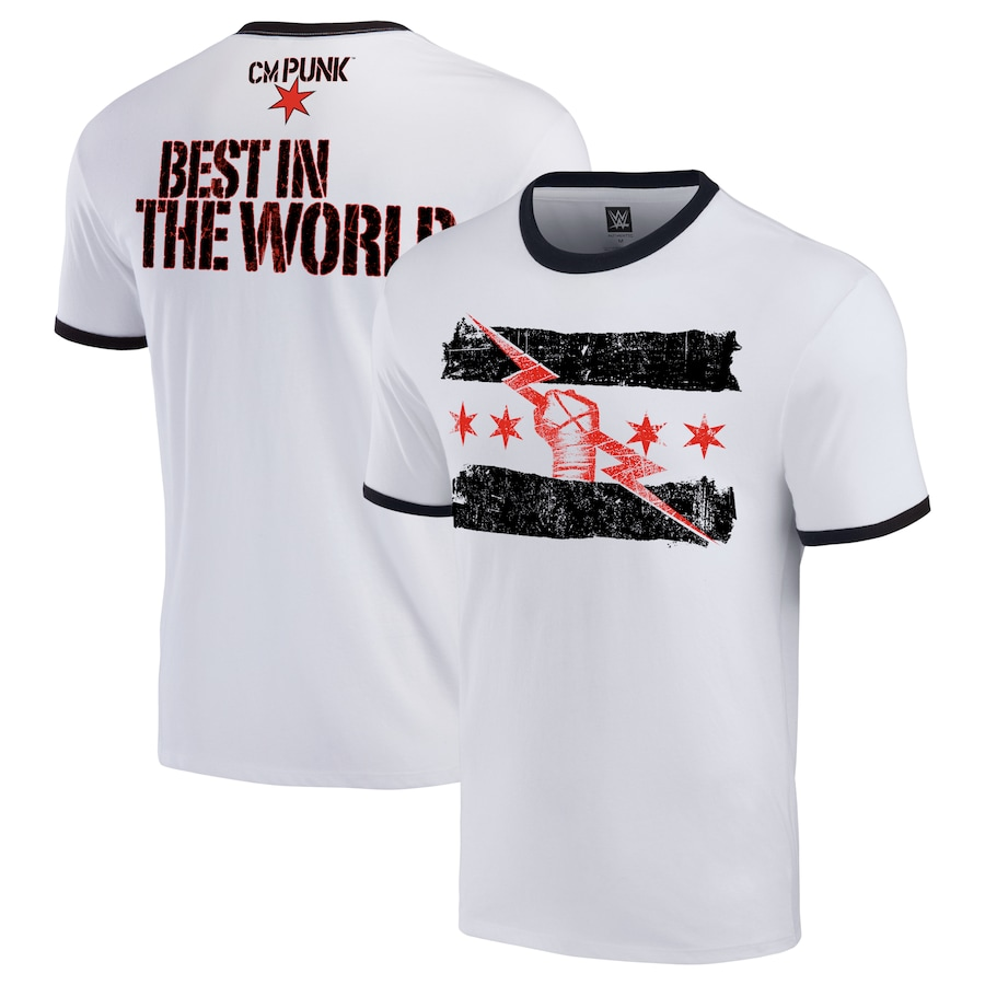 WWE Shop выпускает ретро-футболки CM Punk