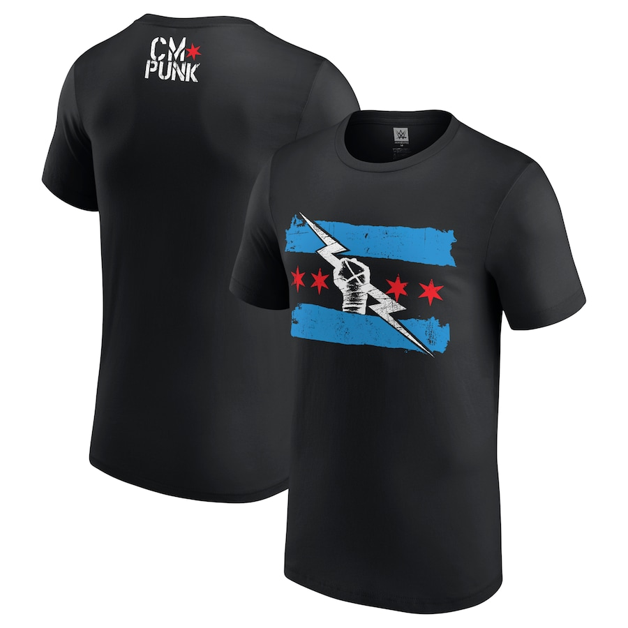 WWE Shop выпускает ретро-футболки CM Punk