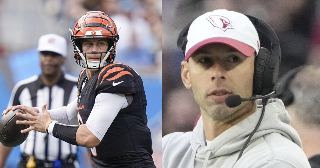 Look: Jonathan Gannon Takes Playful Shot at Joe Burrow's Gift to Bengals' O-Line