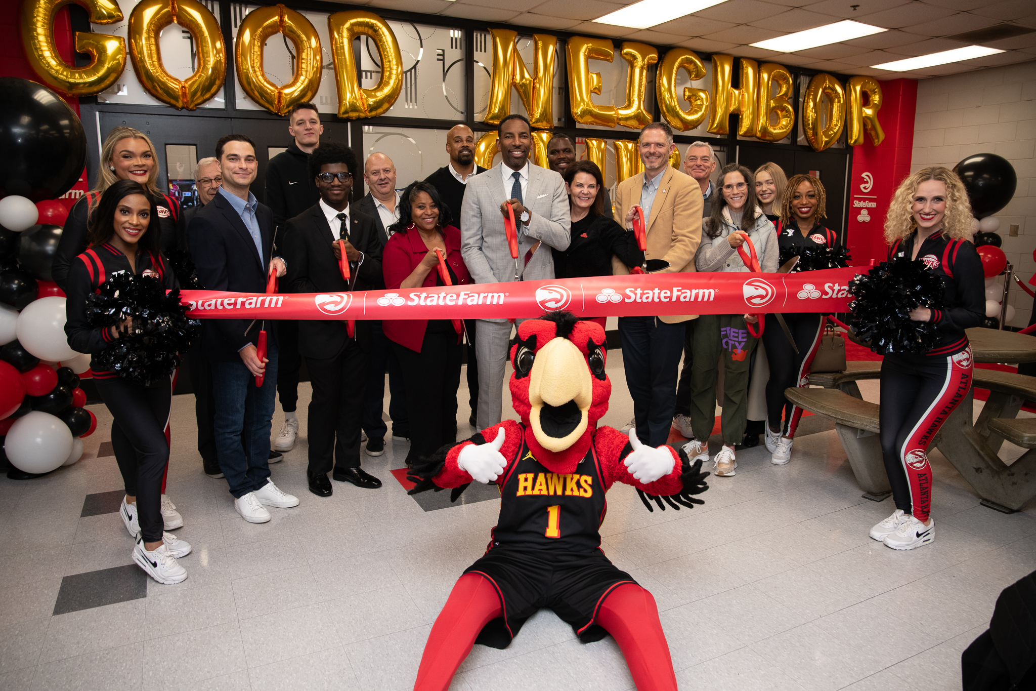 Atlanta Hawks and State Farm Unveil 11th Good Neighbor Club