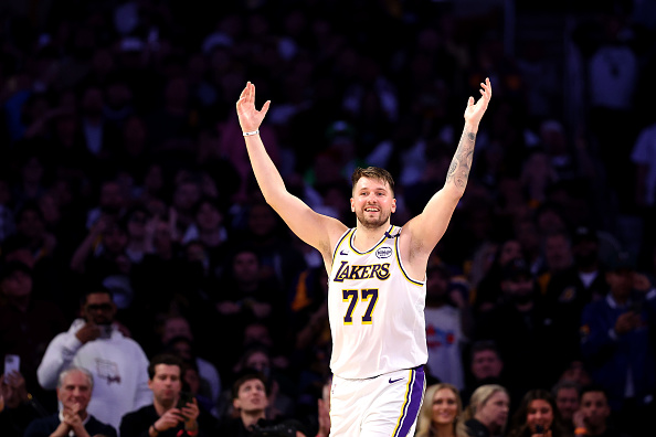 Luka Doncic Has Already Placed Himself In Lakers History