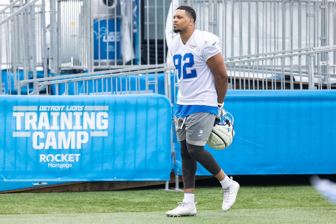 What Contract Could Lions Offer Marcus Davenport?