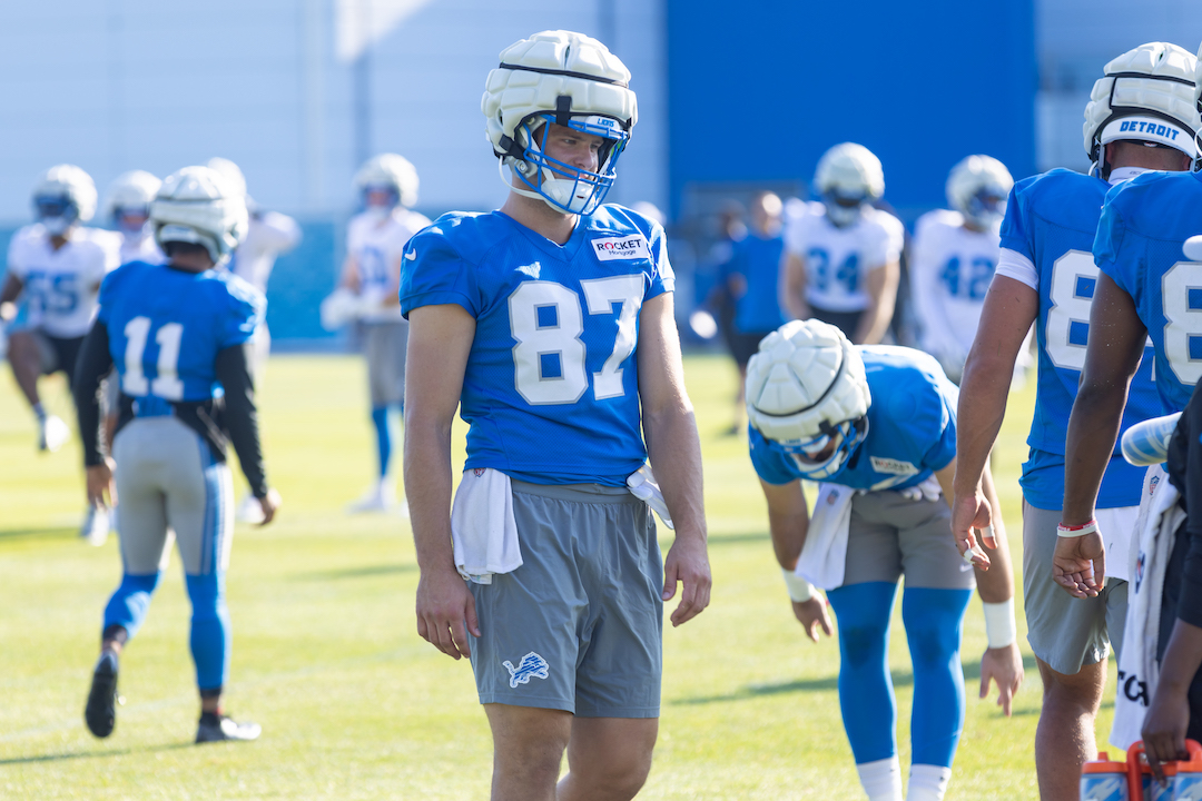 Lions Expect Sam LaPorta to Play Against Seahawks