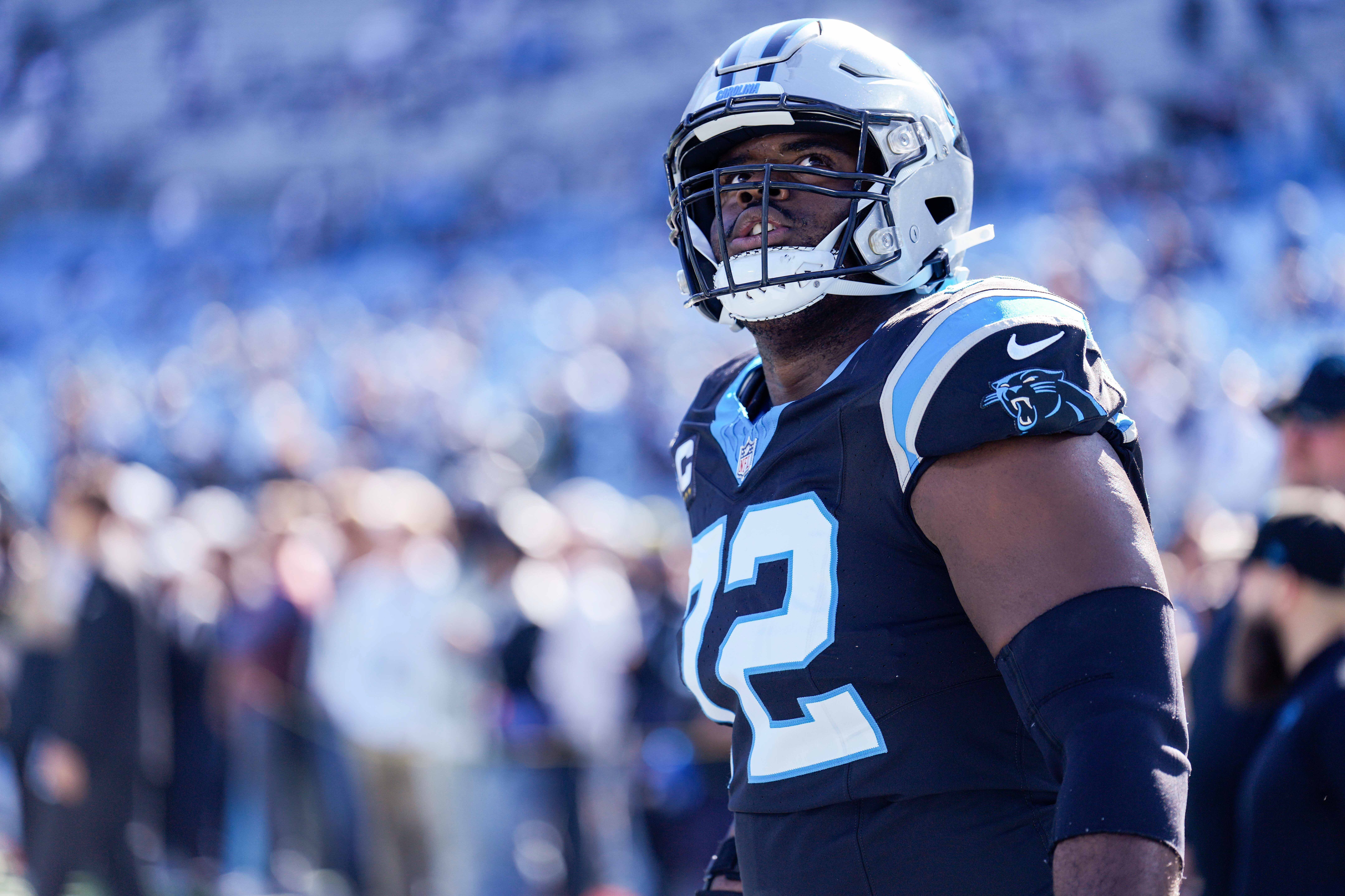 Carolina Panthers rule out 4 players vs. Dallas Cowboys, 4 more questionable