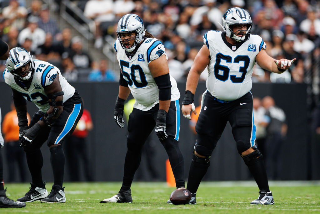 What Panthers' multiple offensive line injuries mean for Week 6 game against Falcons