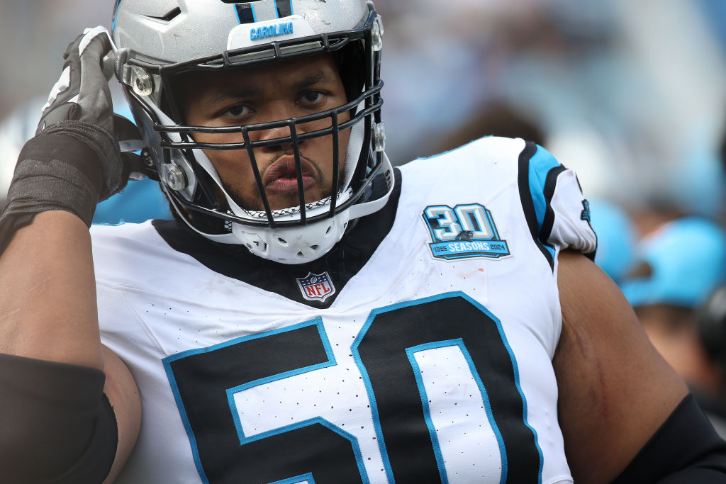 Panthers PFF grades: Robert Hunt leads another brilliant OL effort, Bryce Young top-5