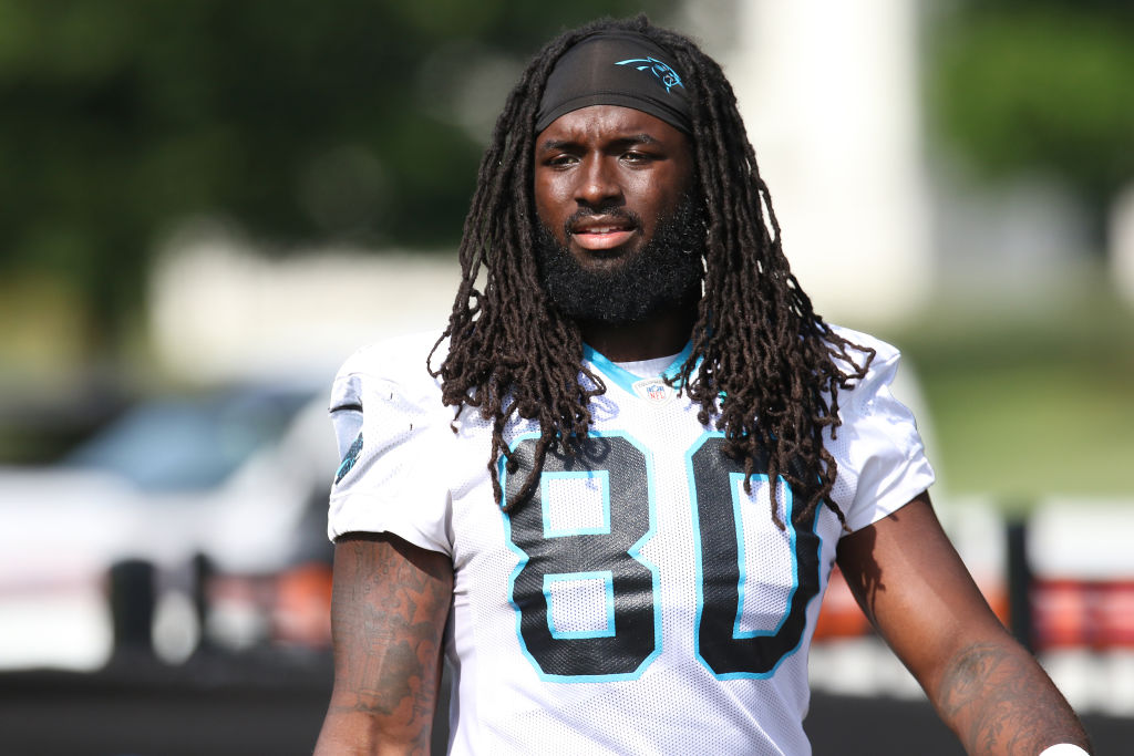 Carolina Panthers announce 4 roster moves, including putting Ian Thomas on IR