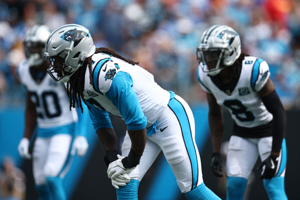 Panthers injuries: Jadeveon Clowney, Jalen Coker, Ja'Tavion Sanders status updates for Week 13