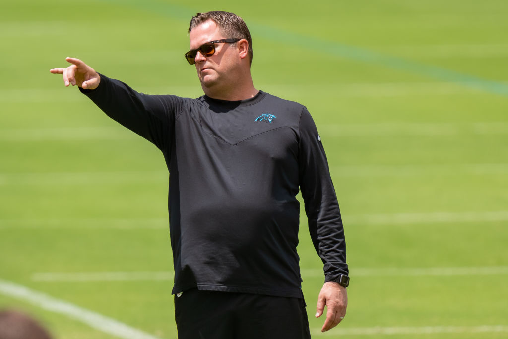 Panthers punt on another questionable NFL draft pick by former GM Scott Fitterer