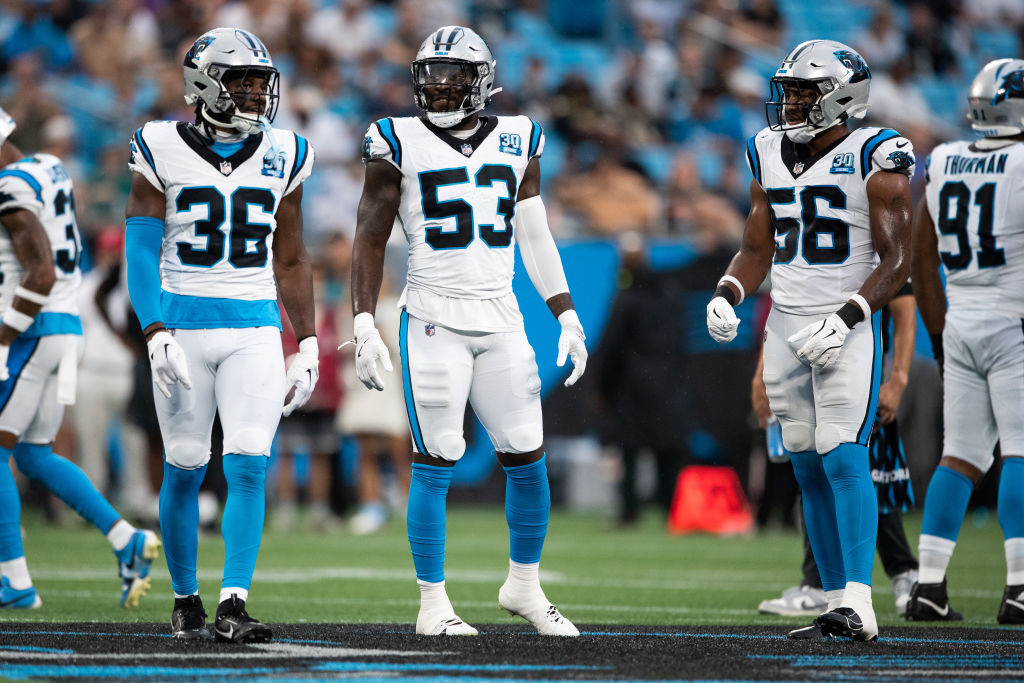 Carolina Panthers place two defenders on injured reserve, ending their 2024 seasons