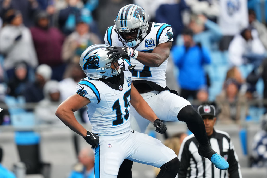 Panthers may be thin at wide receiver, offensive line this week against Cardinals