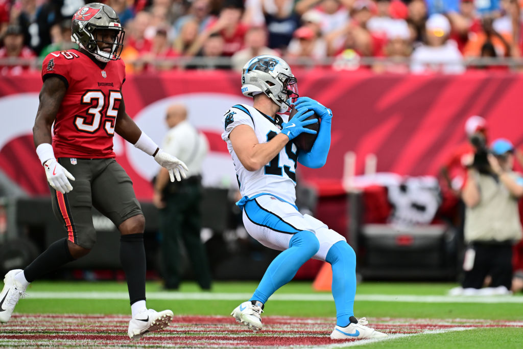 Panthers studs & duds: Bryce Young, Adam Thielen and a Duck stand out in loss to Buccaneers