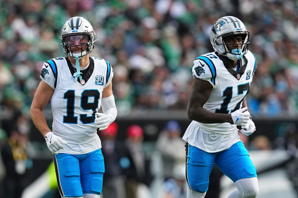 Carolina Panthers underrated wide receiver leads the NFL in this advanced stat