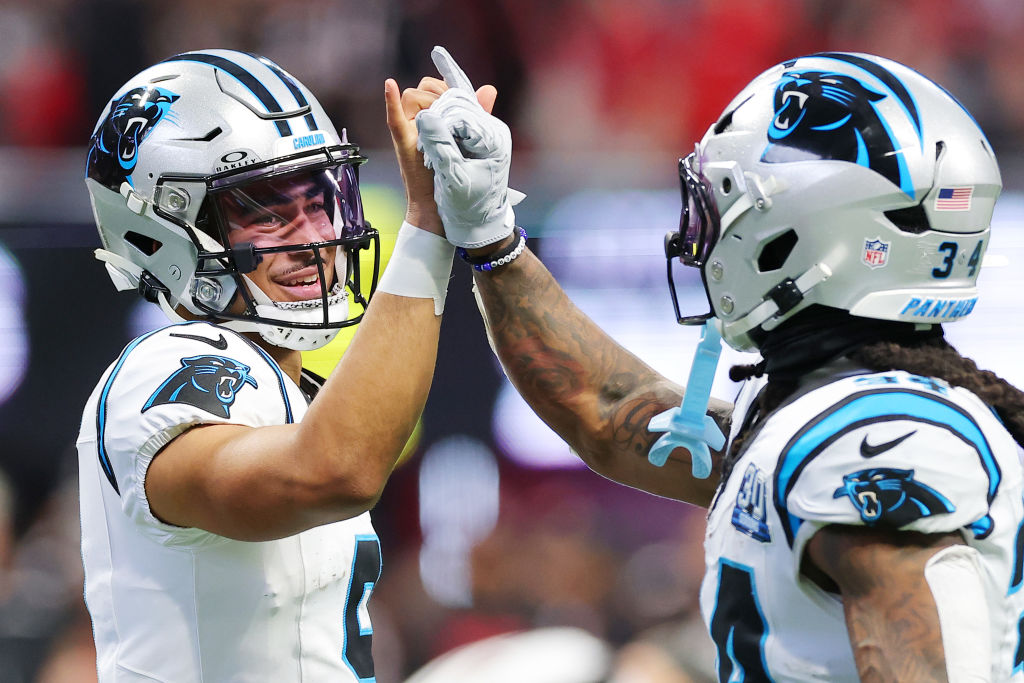 Bryce Young an obvious choice for this award for the Carolina Panthers