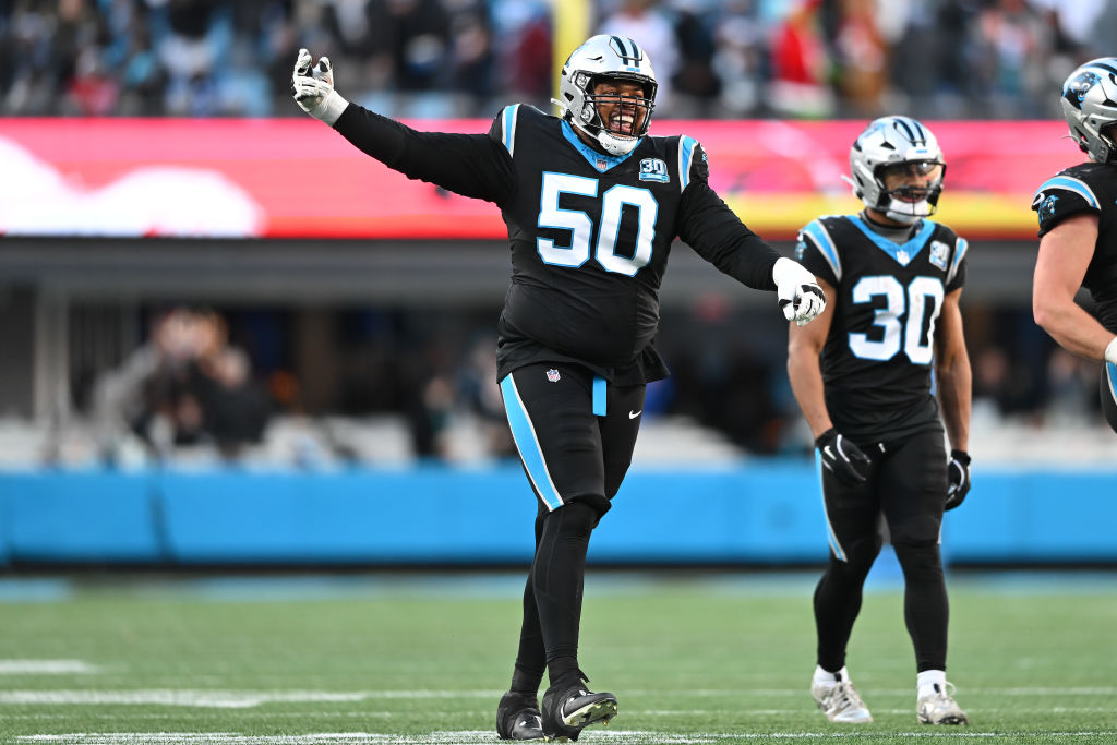 Carolina Panthers star lineman earns his first career trip to Pro Bowl