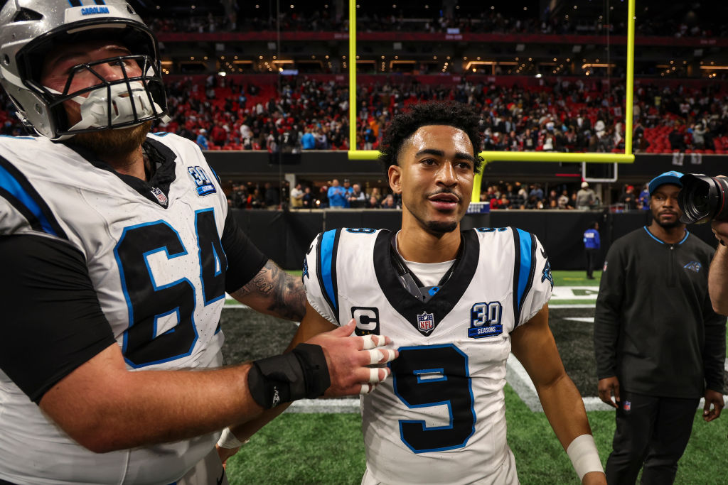 Patience with Bryce Young earns Carolina Panthers high praise