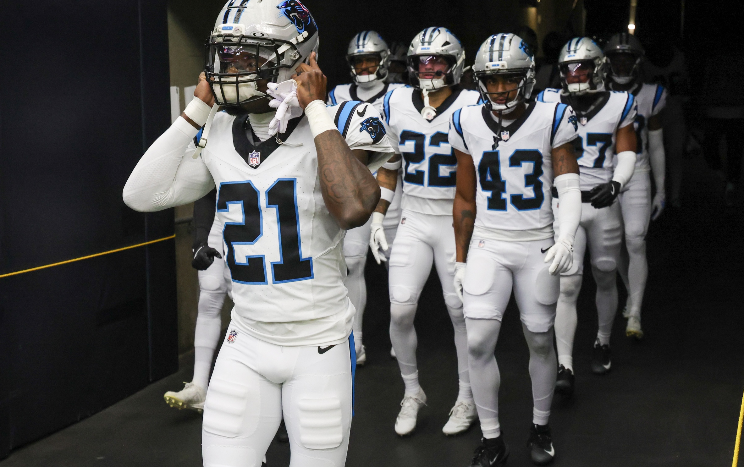 NFL analyst's pick for Carolina Panthers' worst starter points to unfinished business