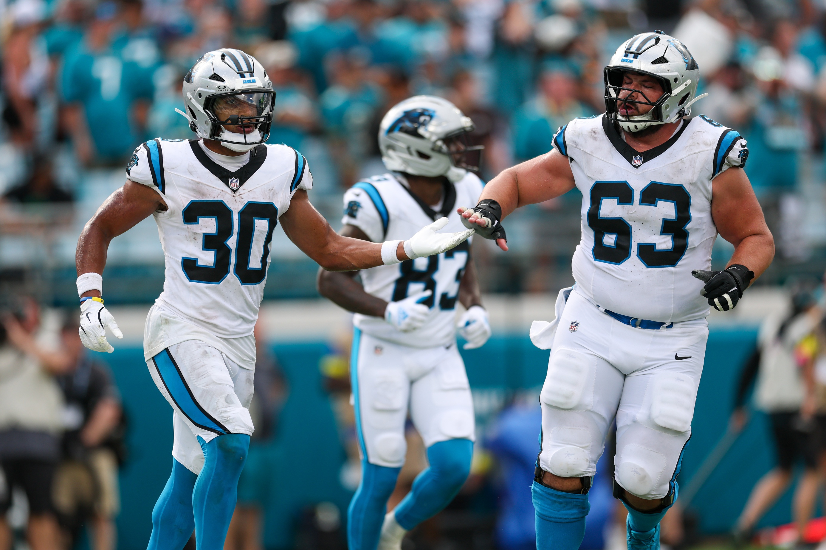 Austin Corbett comments on Carolina Panthers' communication issues