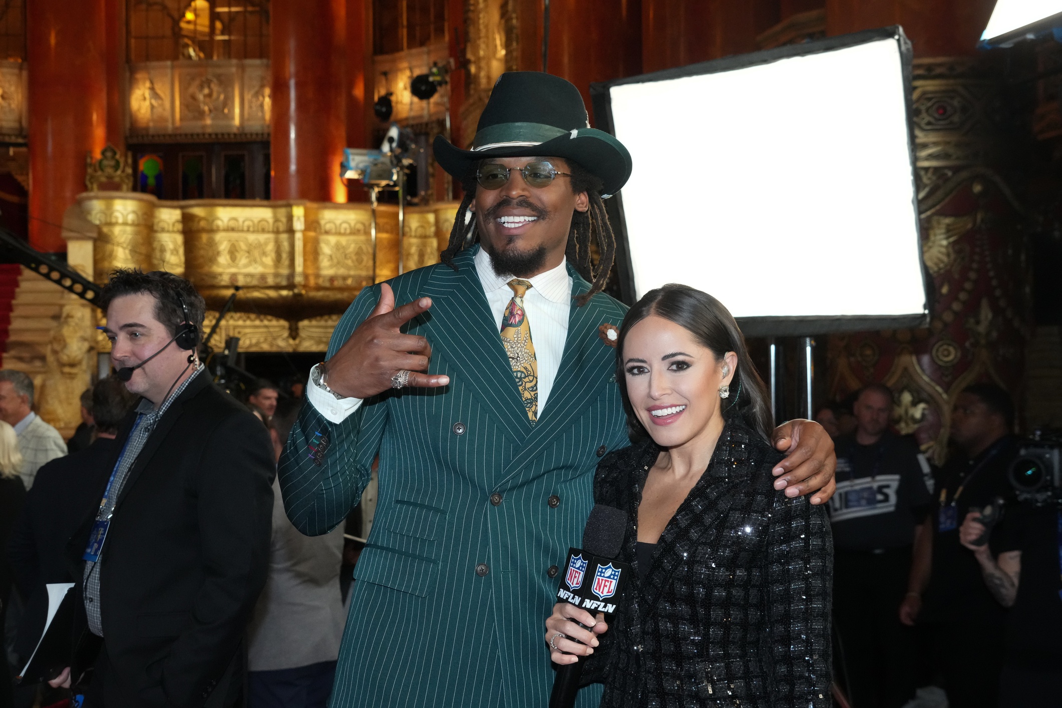 Panthers great Cam Newton misses mark on Shedeur Sanders, Eagles and Ravens
