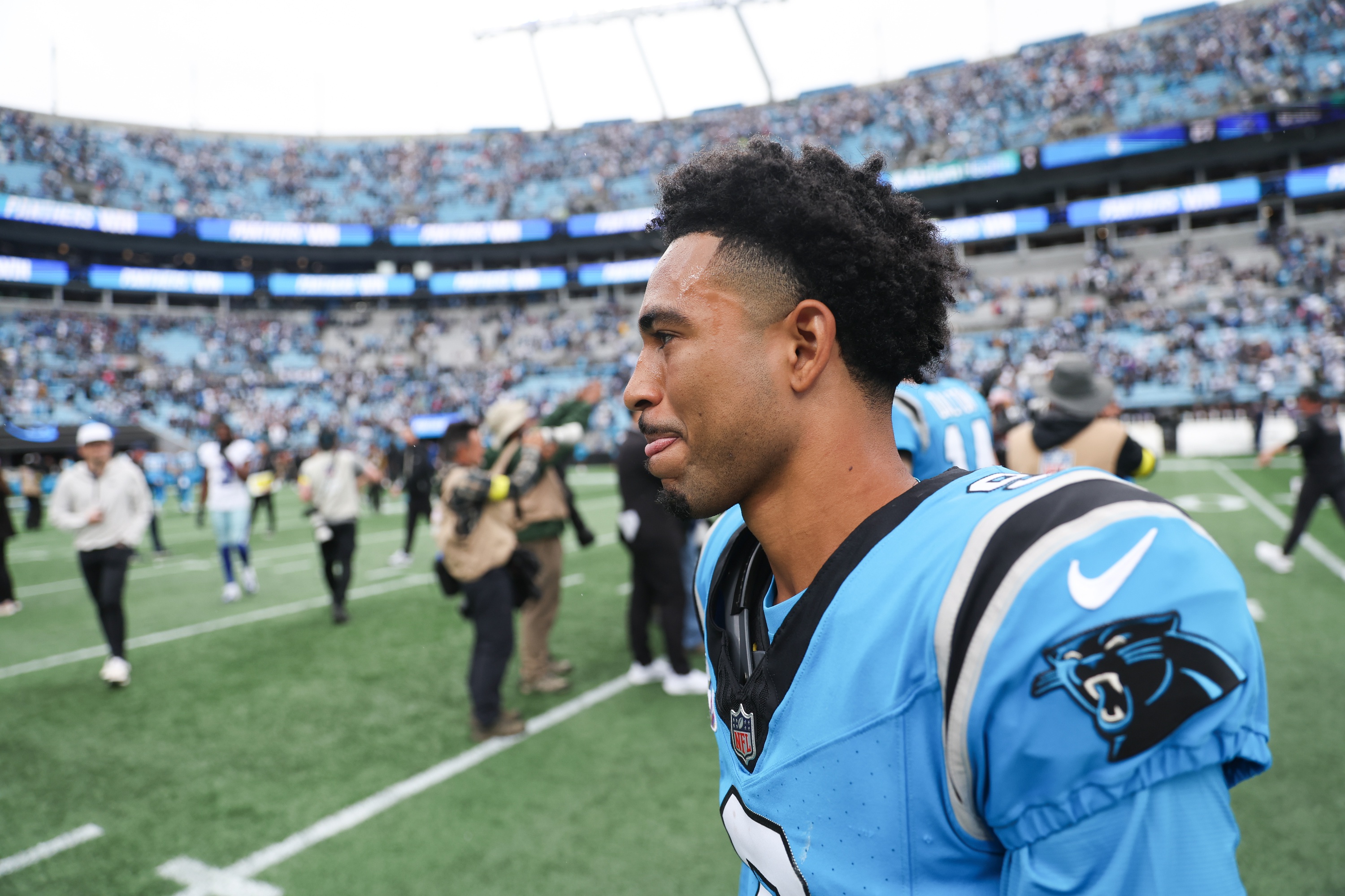 Bryce Young had the same message for every Panthers player after win over Cowboys