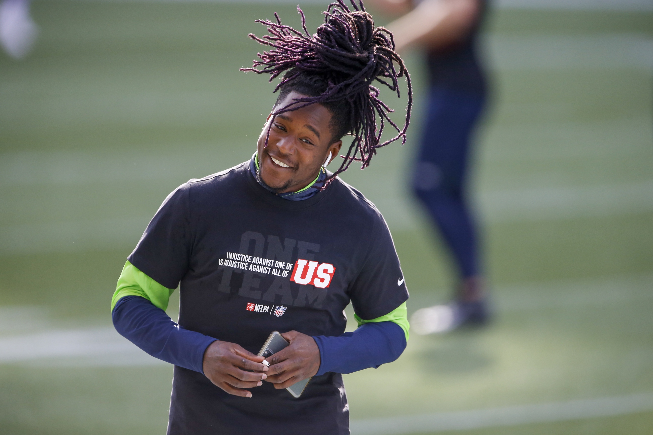 Seahawks announce roster 2 roster moves going into Week 1 battle against 49ers