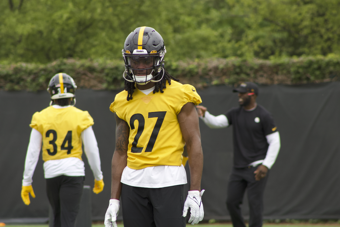 Steelers Set Goals for Cory Trice Return