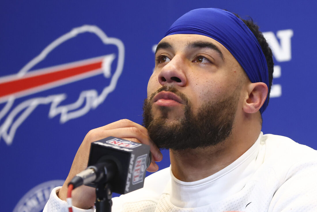 Bills safety Micah Hyde has a key update to his role down the stretch