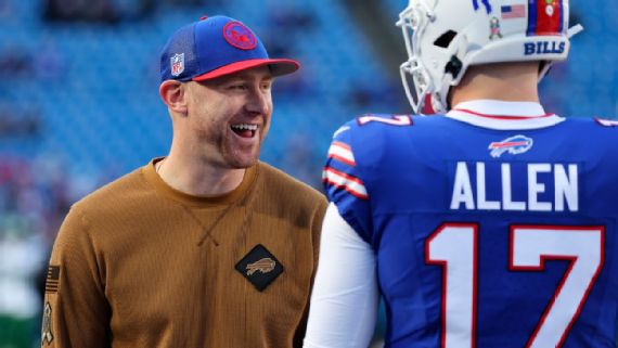 Joe Brady remains undefeated at home since becoming Bills offensive coordinator