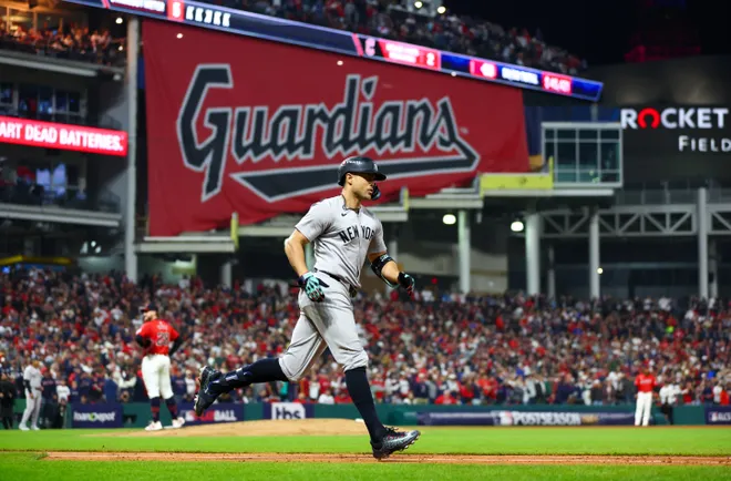 Clock Strikes 12: Guardians Eliminated By Yankees In ALCS