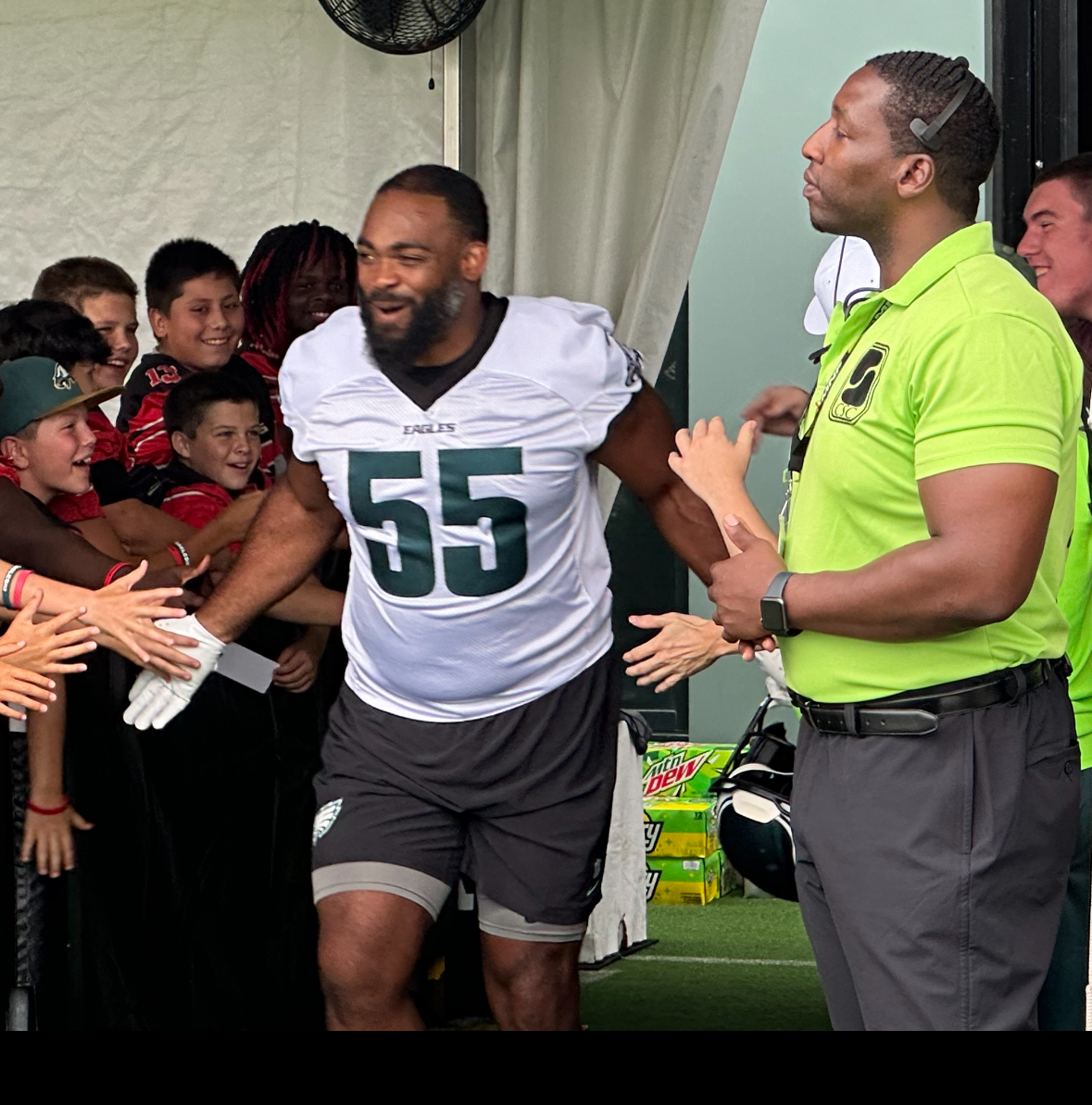 Eagles Brandon Graham Could Leave Door Open To Returning After Vic Fangio's Comments