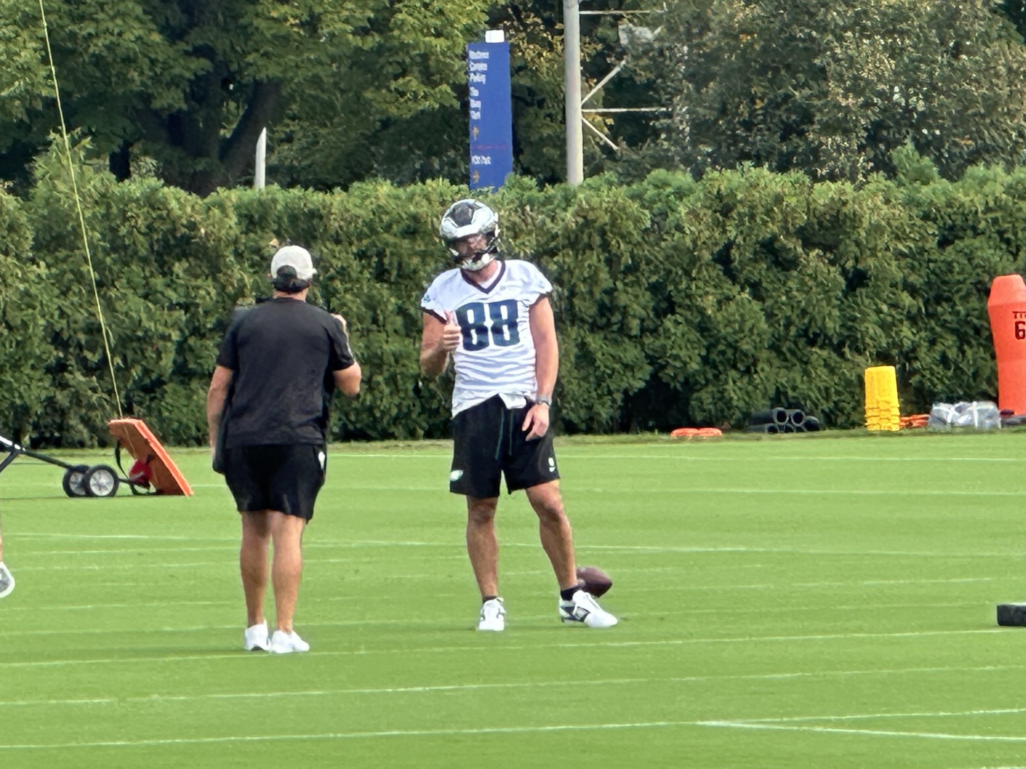 Dallas Goedert Returns To Practice As Eagles Kick Off Week 1 Preparation 