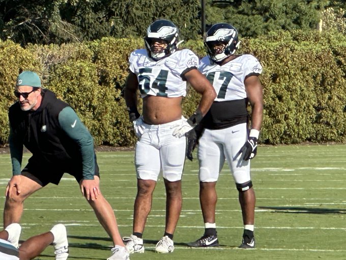 Zack Baun Misses Practice, Rookie Could Be Next Man Up At LB For Eagles