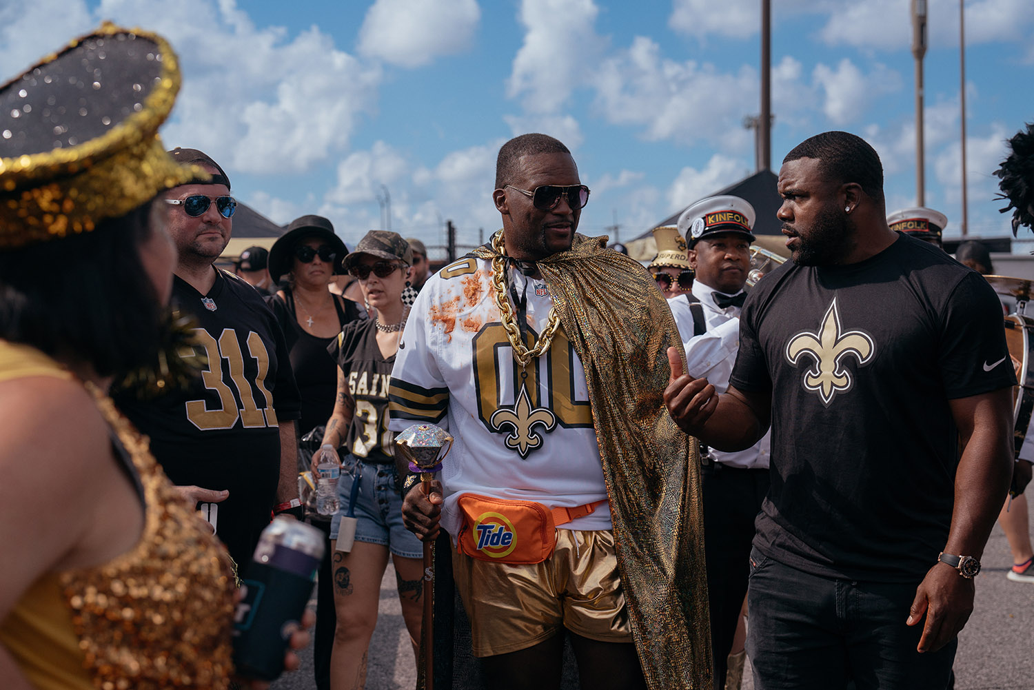 Mark Ingram II, Spice Adams Talk How Saints Rebound, Locker Room, Tide Campaign