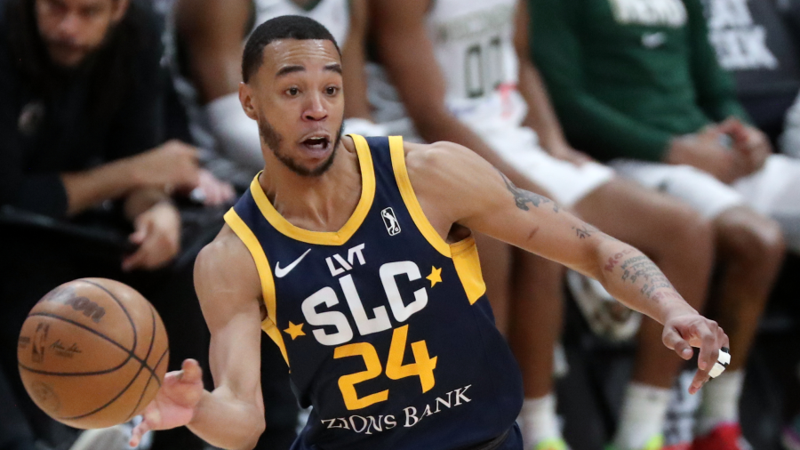 Report: Utah Jazz Sign Taevion Kinsey to Exhibit 10 Contract