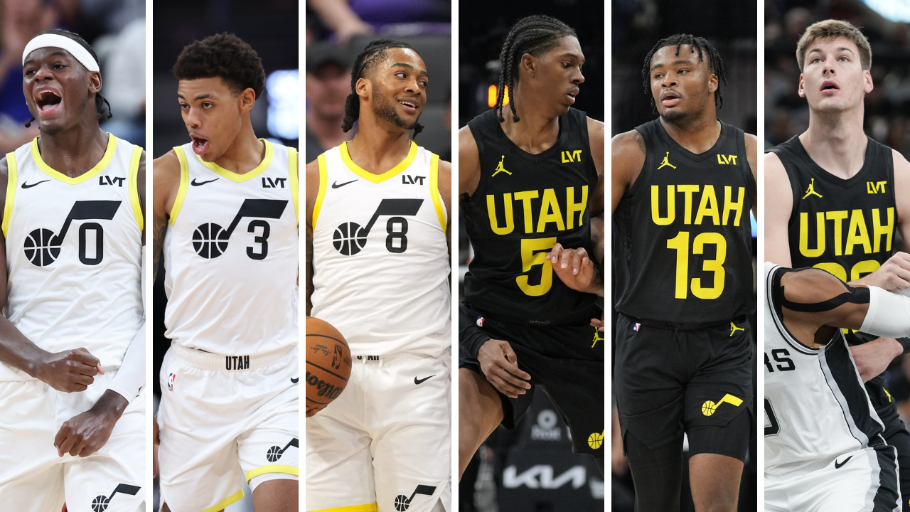 Jazz Facing Exciting Question Mark Entering 2024-25, per The Athletic 