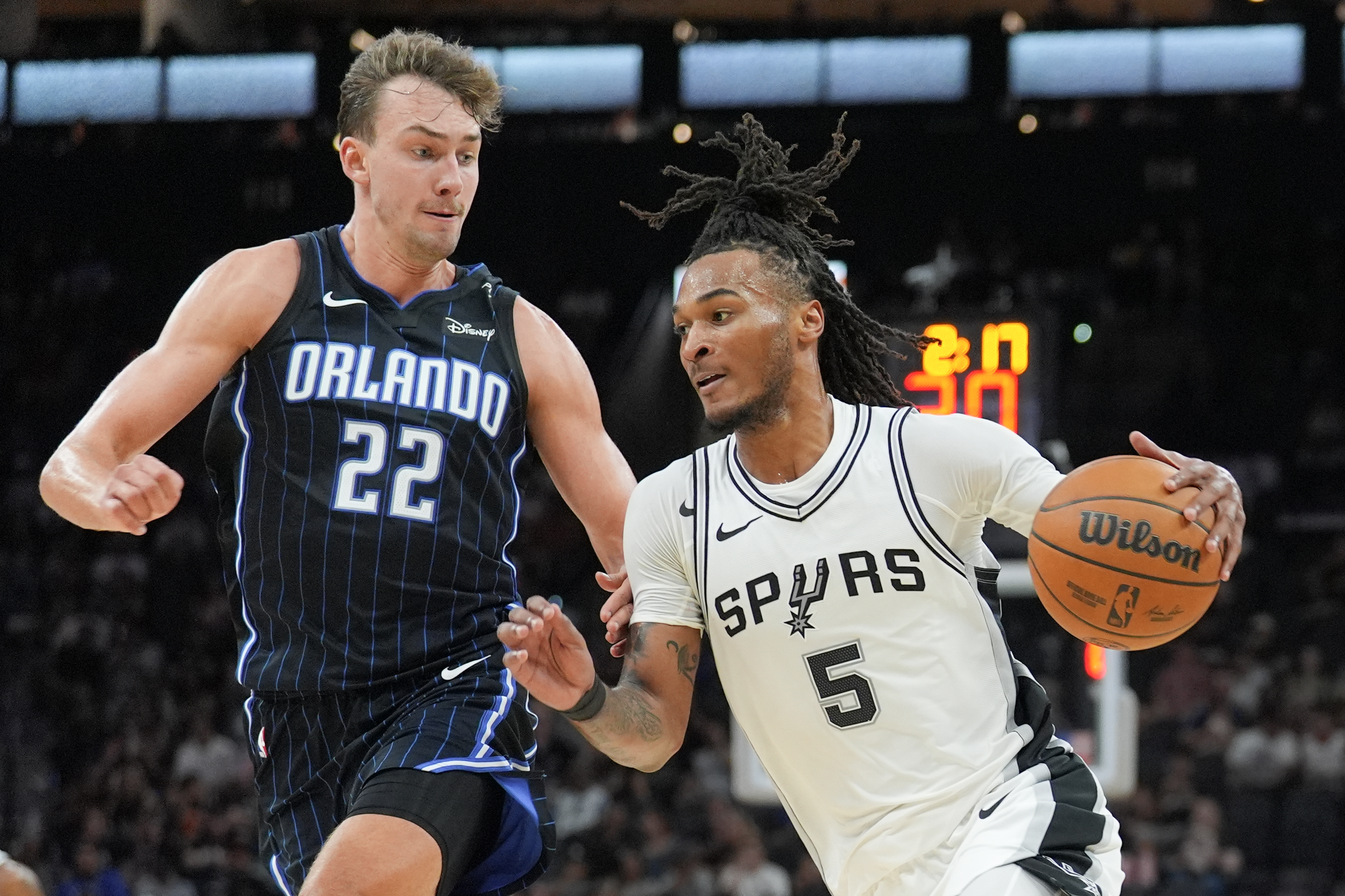 Spurs Beat Magic 107-97 in Preseason as Wembanyama, Paul Show Early Chemistry