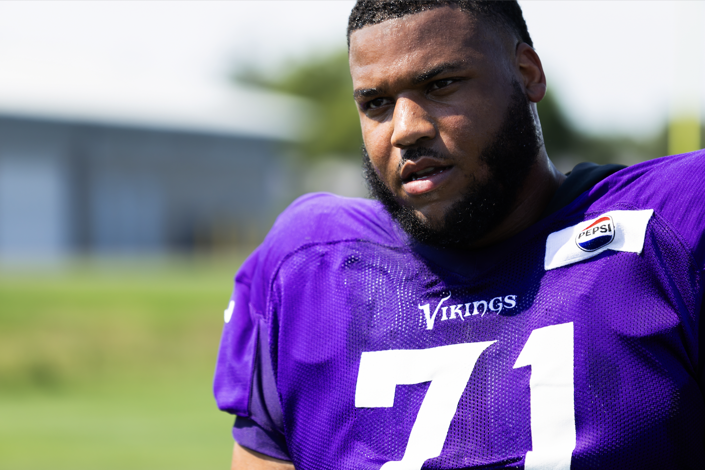 If Christian Darrisaw doesn't play, pressure is on Vikings' Justin Skule